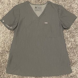 Women’s Figs scrub set - Medium Graphite